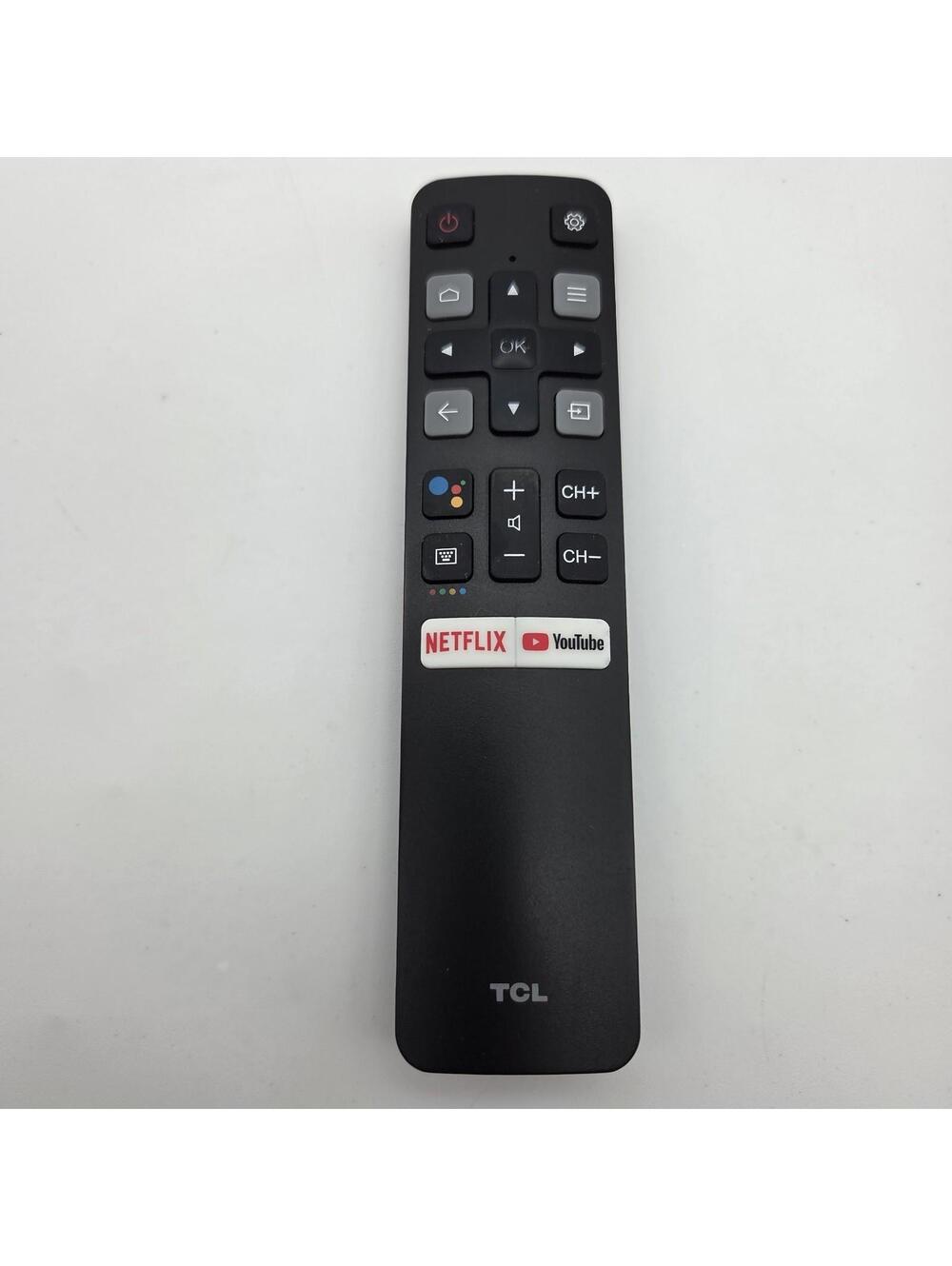 OEM TCL Remote Control RC802V FNR1 W/ Netflix & YouTube Keys - Tested Quick Ship